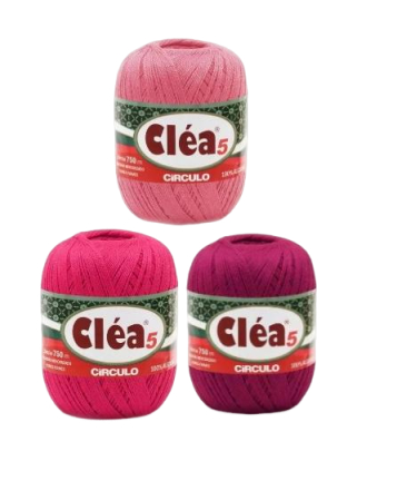 LINHA CLEA5 ROSAS